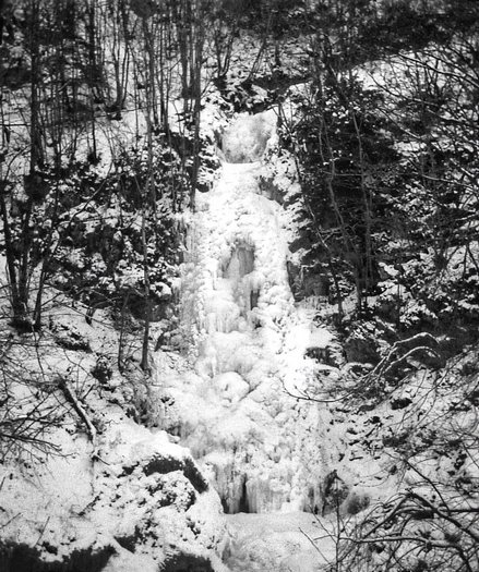 [Cascade du Rognon verglace]